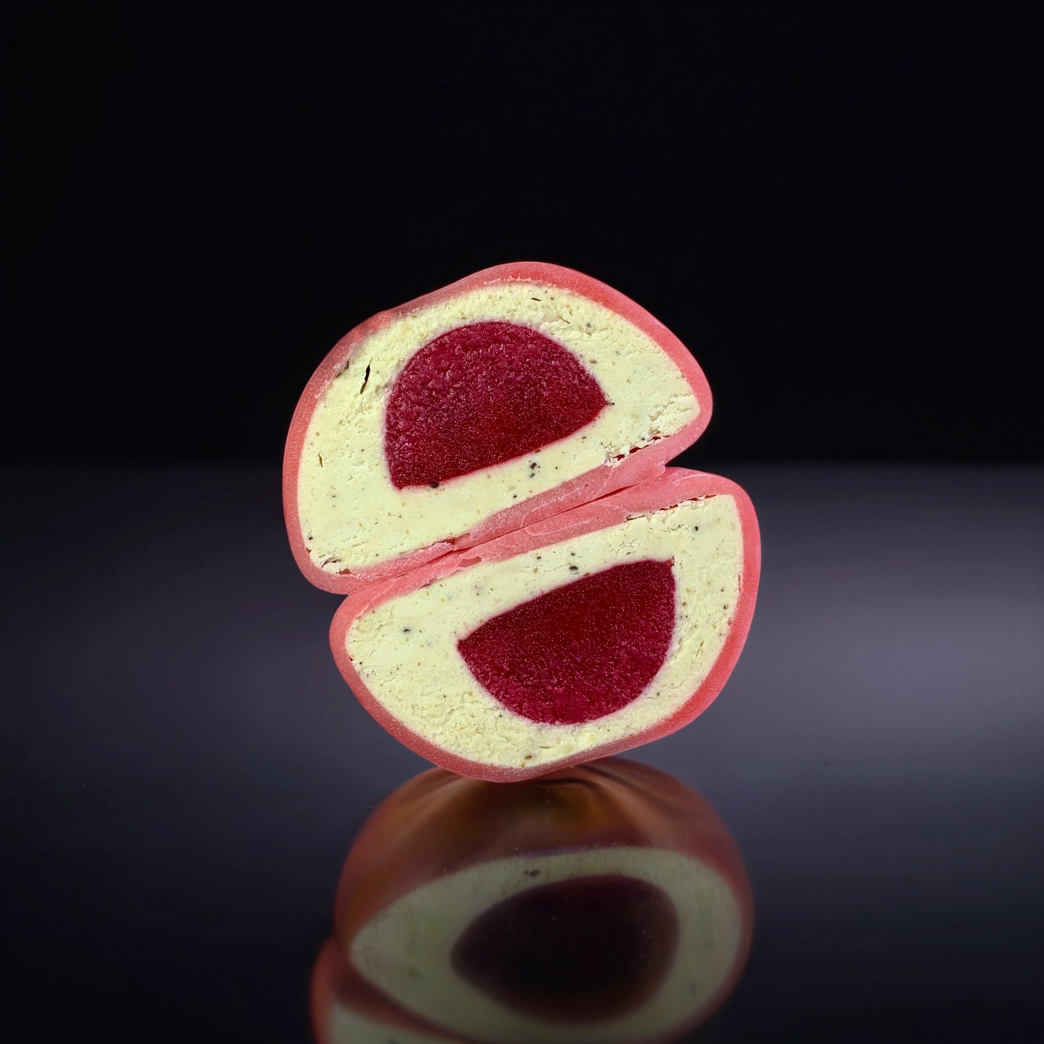 Моти Фисташка малина