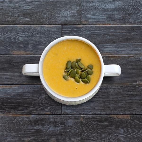 Тыквенный крем-суп