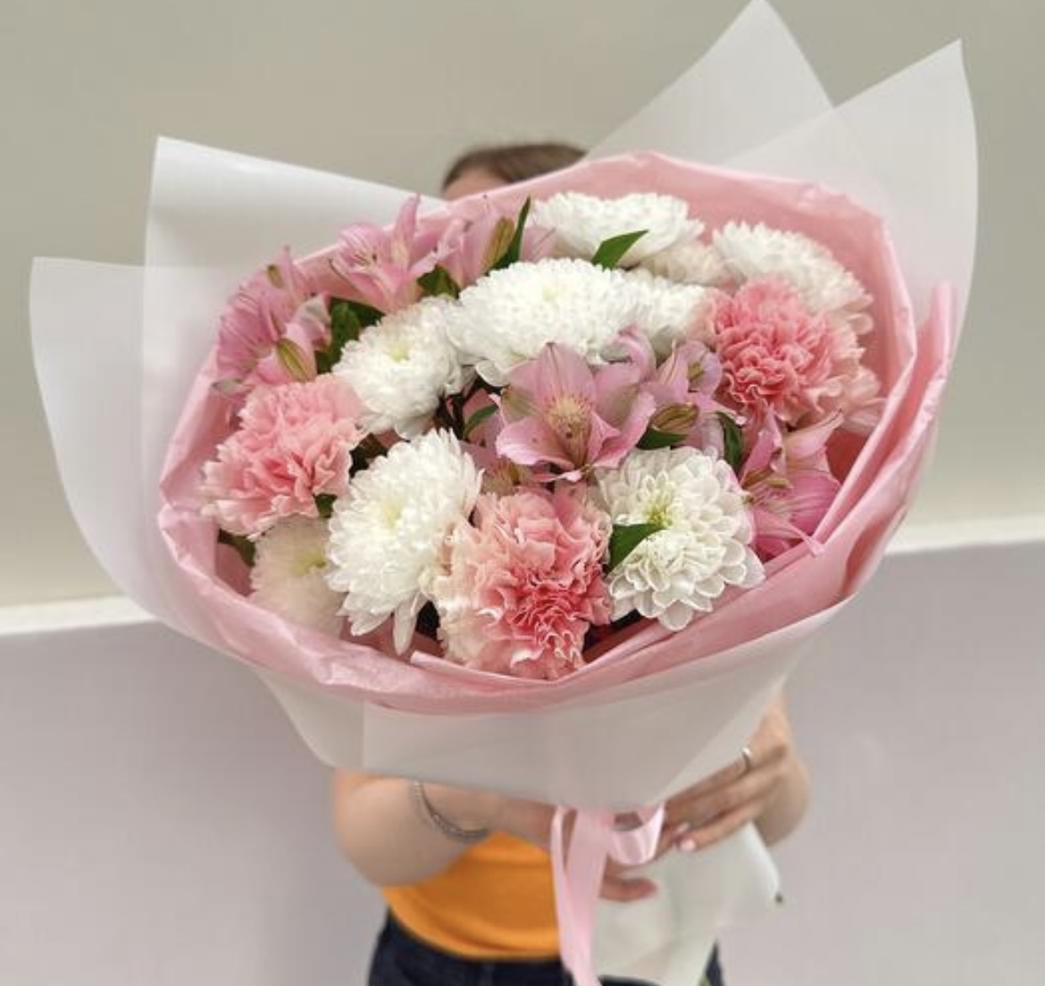 Букет нежность для мамы