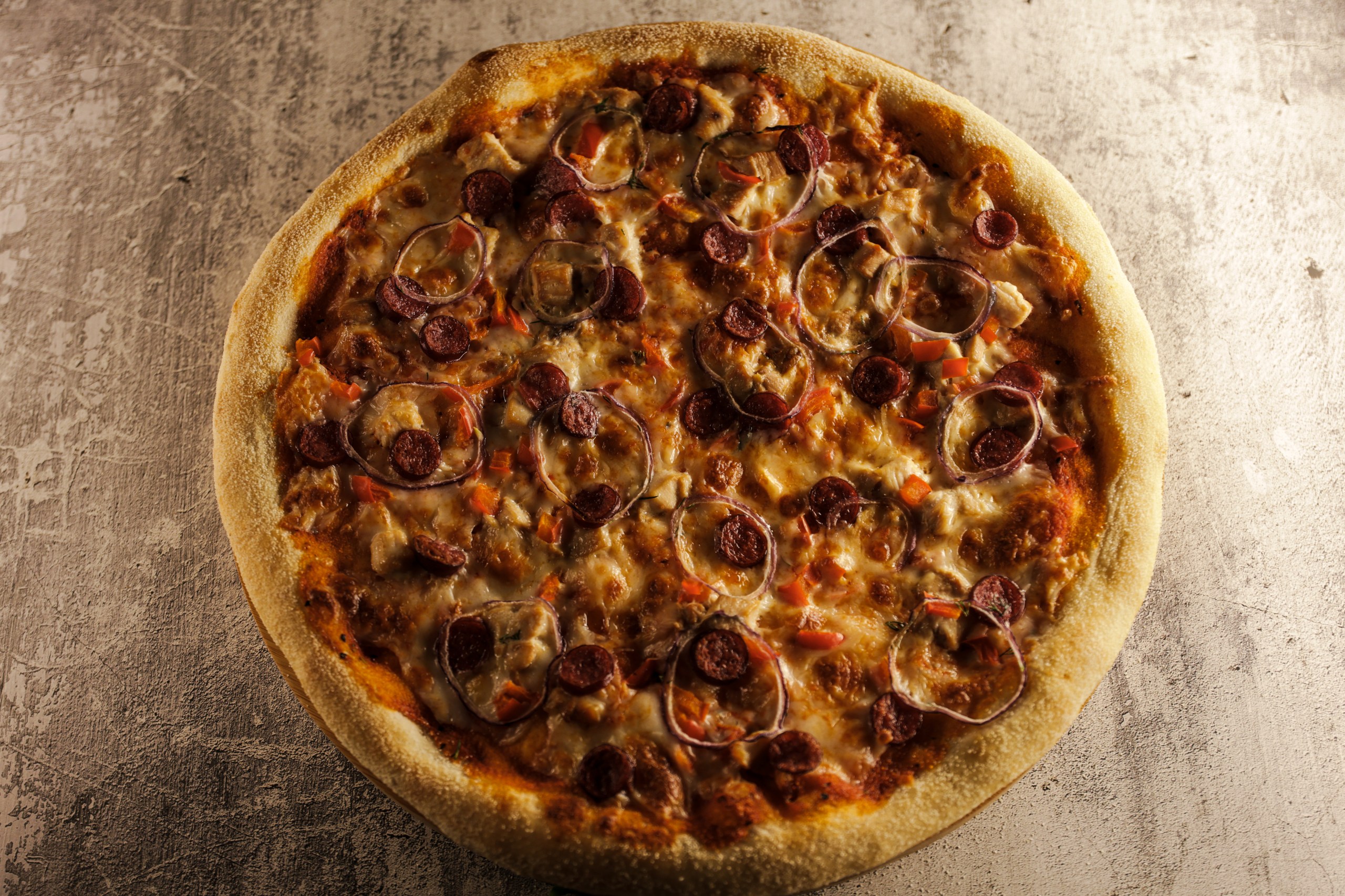 Пицца "Охотничья"