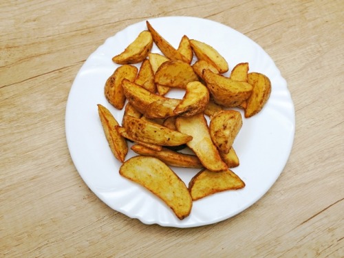 Картофель по-деревенски