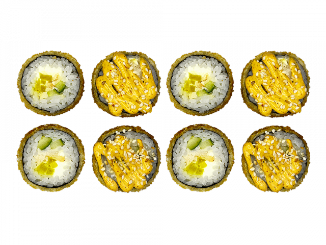 Темпура ролл с эсколаром