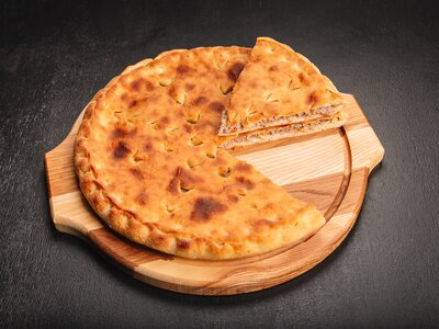 Осетинский пирог с мясом