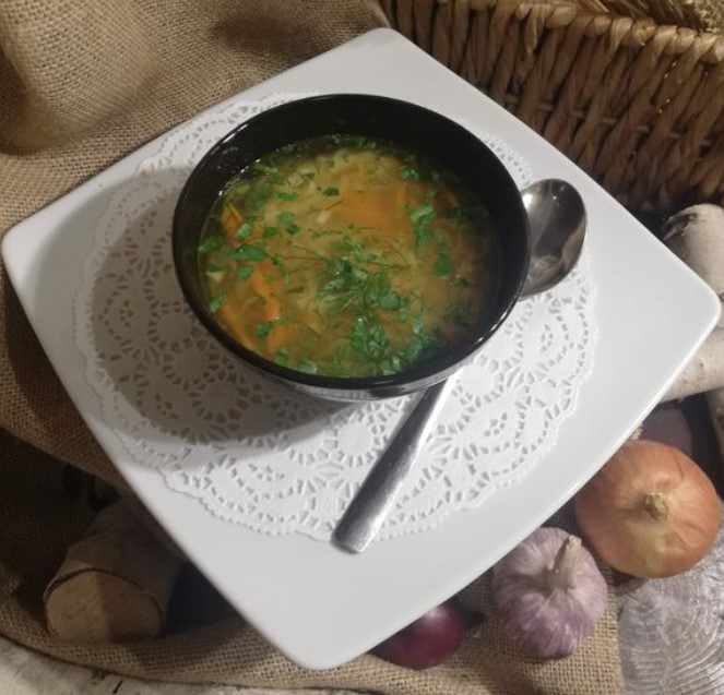 Лапша домашняя