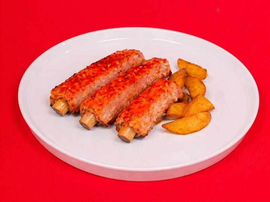 В соусе сладкий чили