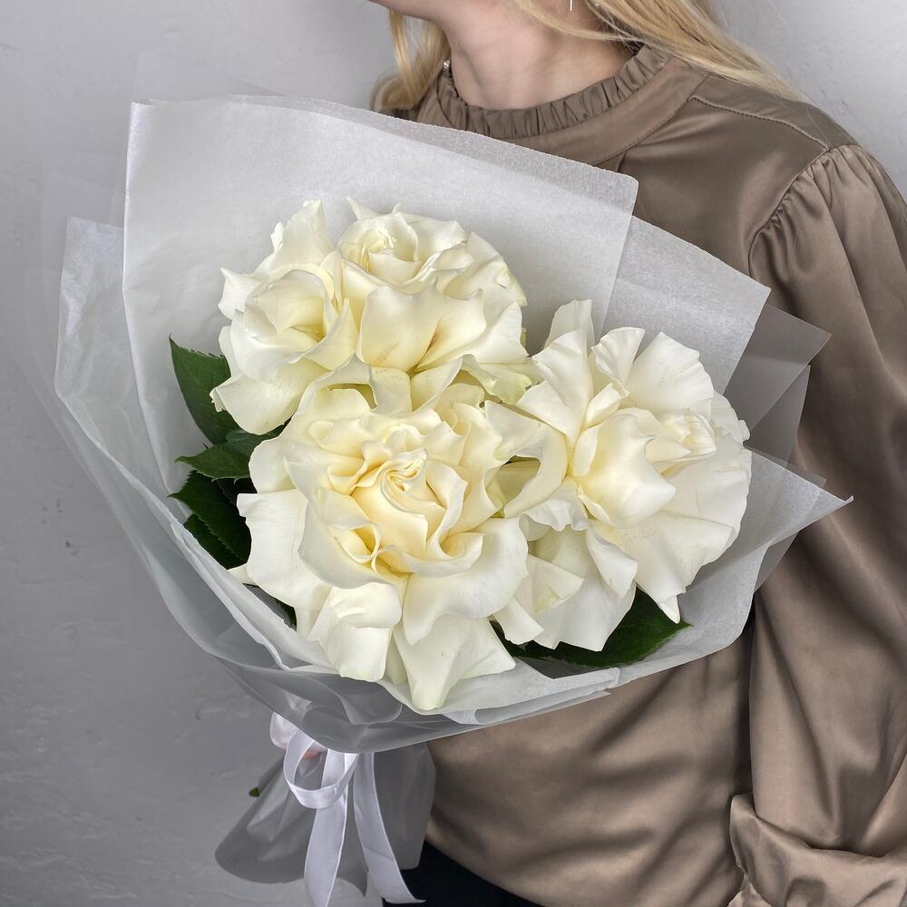 Букет из 3 «французских» роз