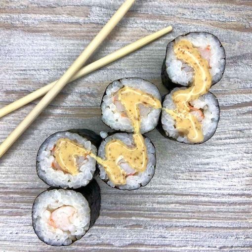 Классический с креветкой 6шт.