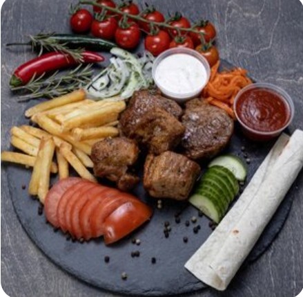 Шашлык из cвинины