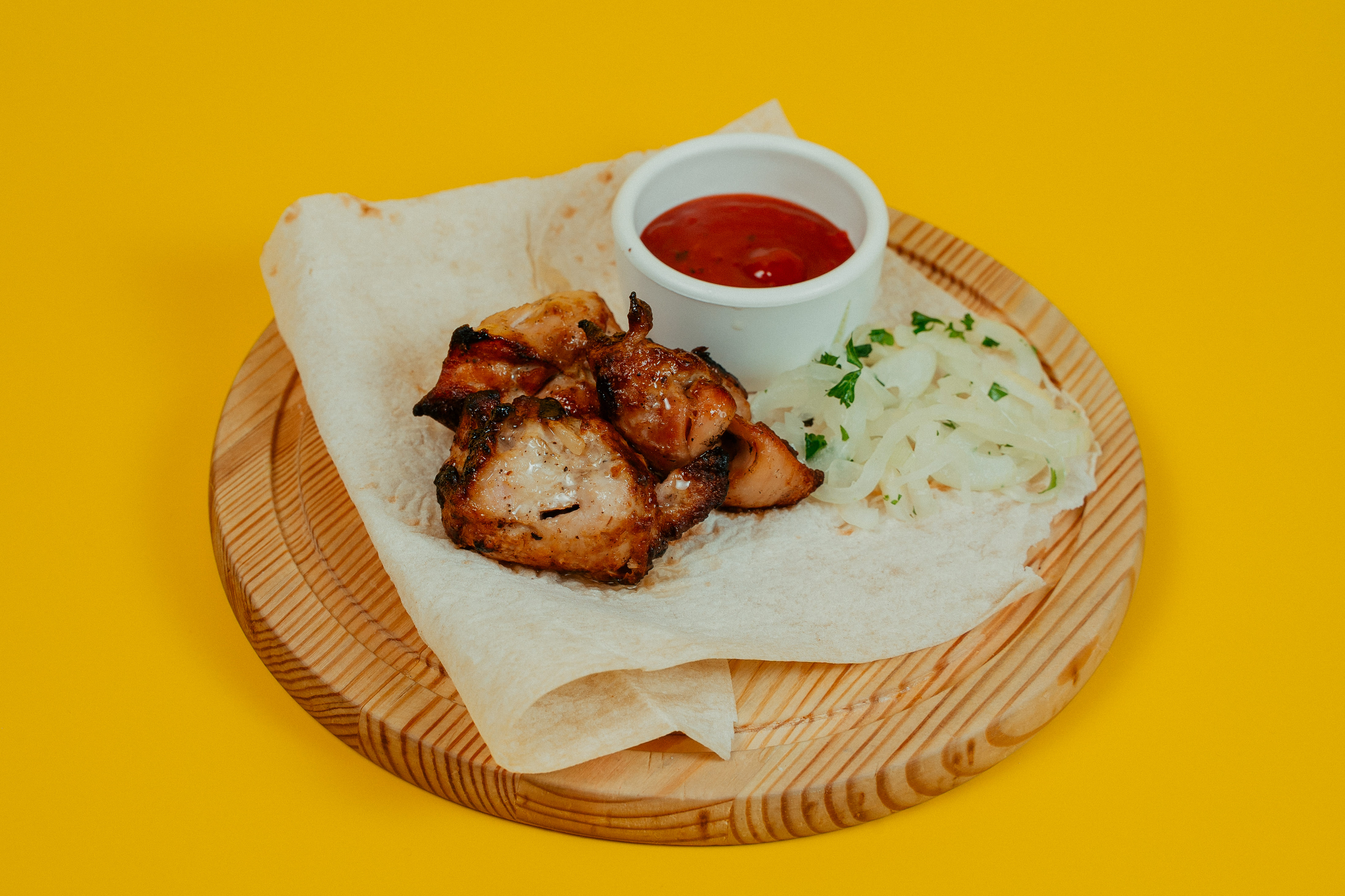 Шашлык из курицы