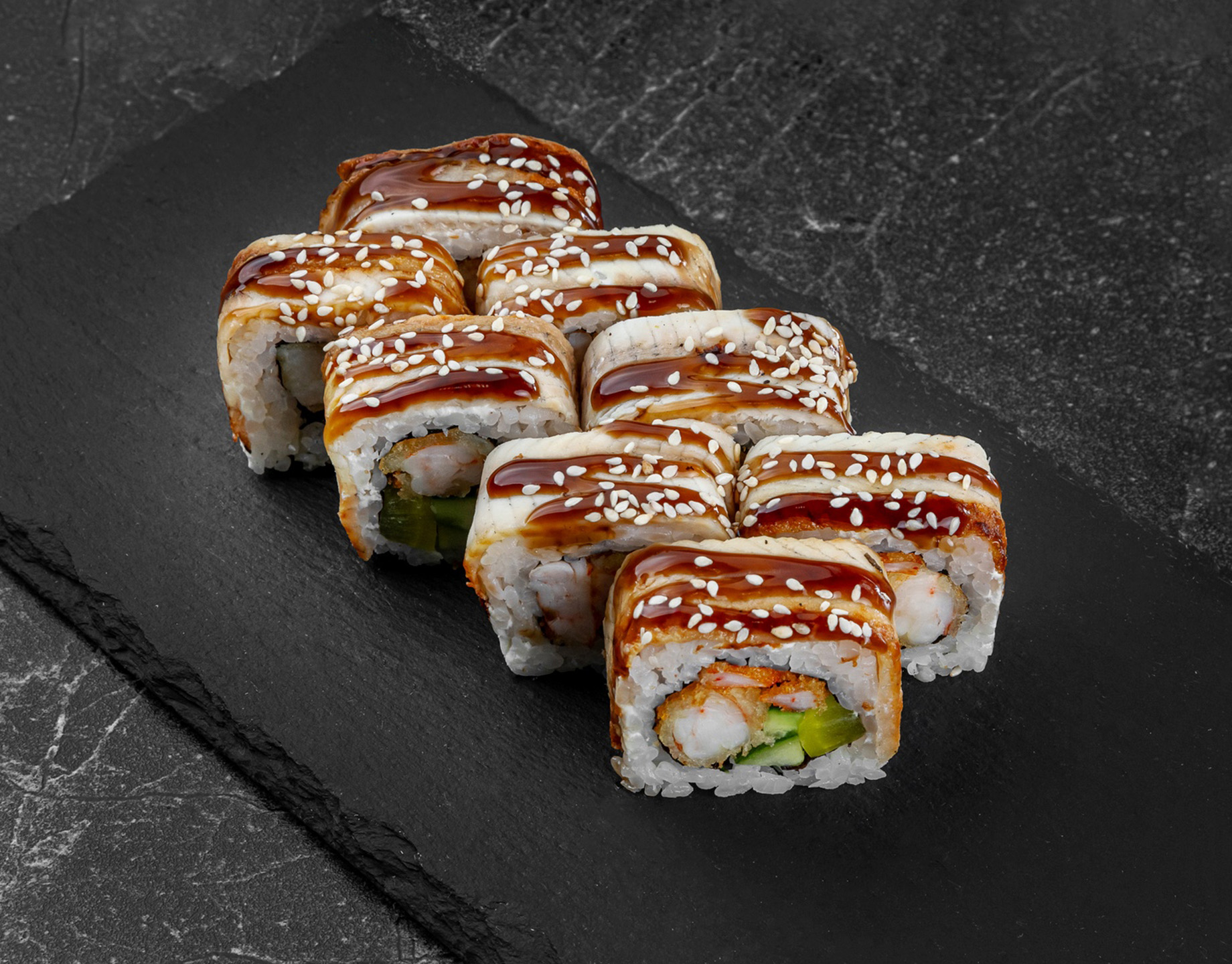 Ролл Унаги-Эби