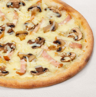 Пикантный цыпленок сулугуни на тонком тесте 25 см