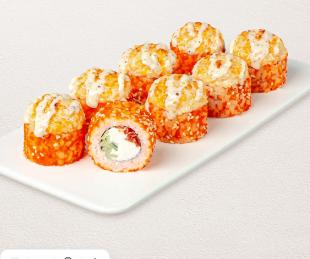 Ролл Пиканто с цыпленком