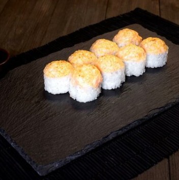 Ролл запеченный якудза