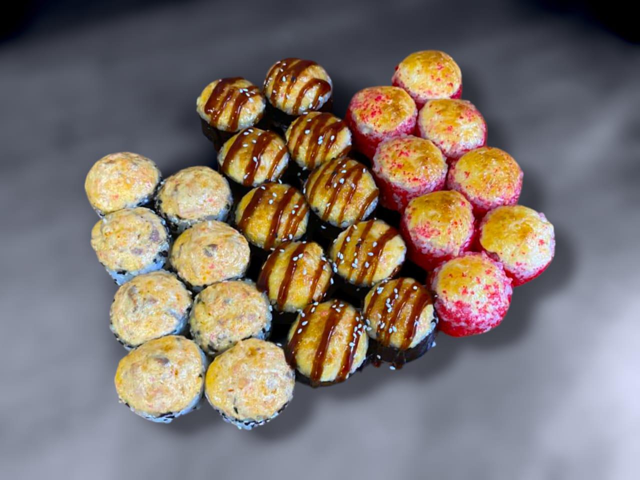 Морской запеченный сет