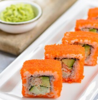 Калифорния с крабом