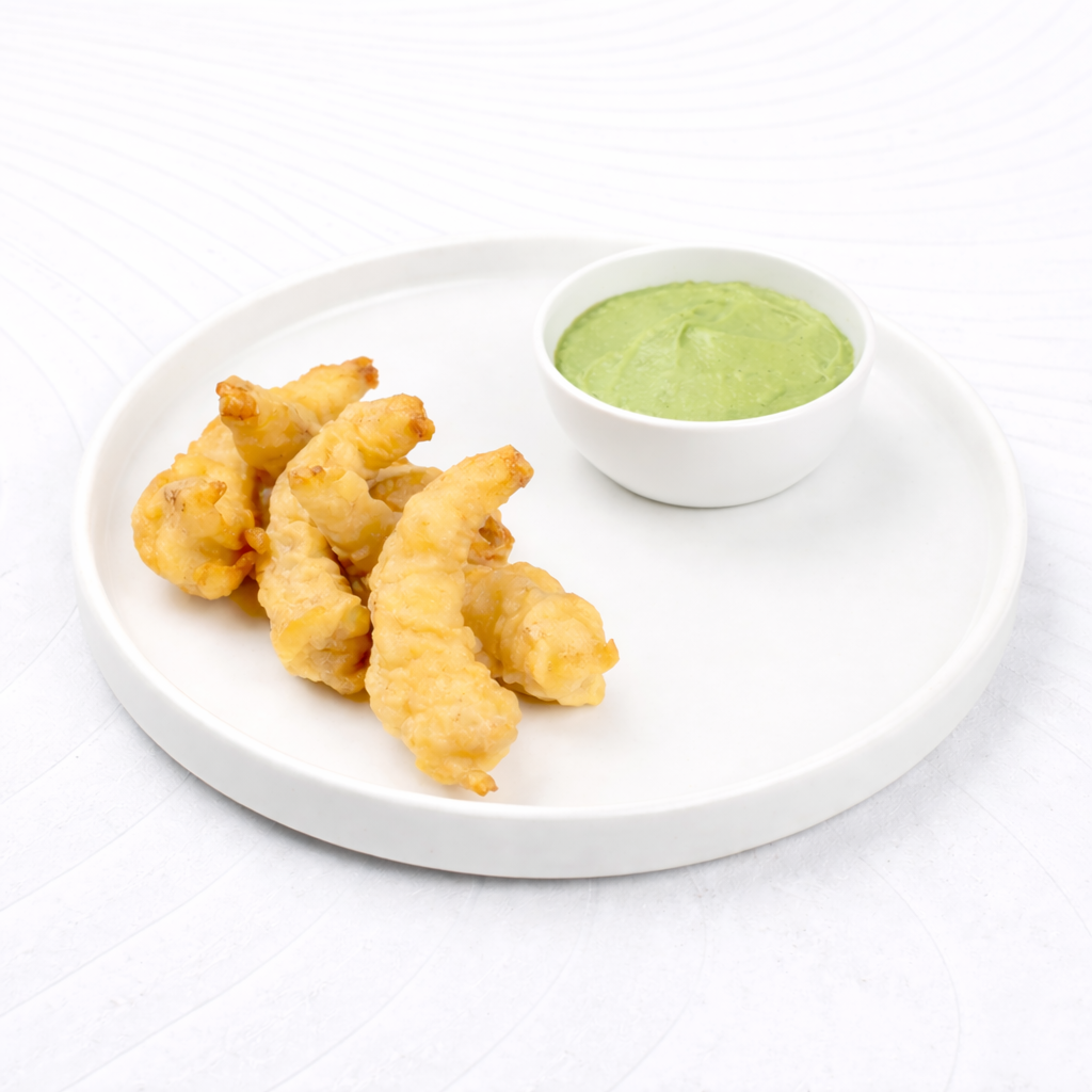 Креветки Васаби