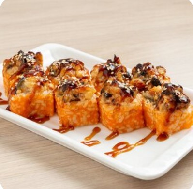 Кайеси запеченный ролл