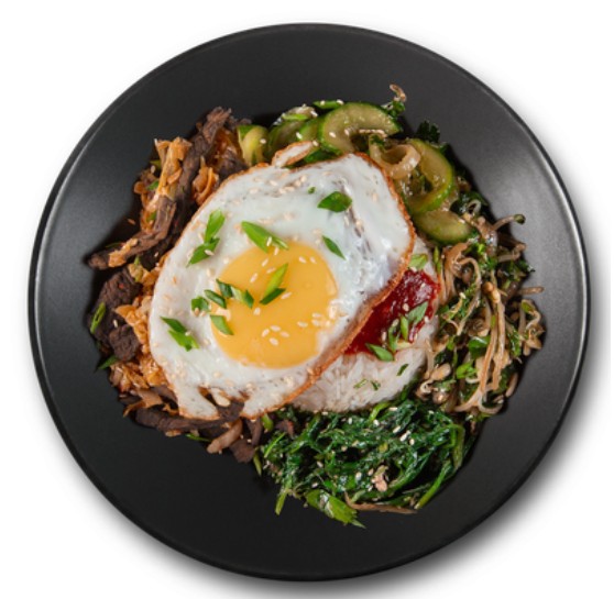 Пибимпаб с говядиной