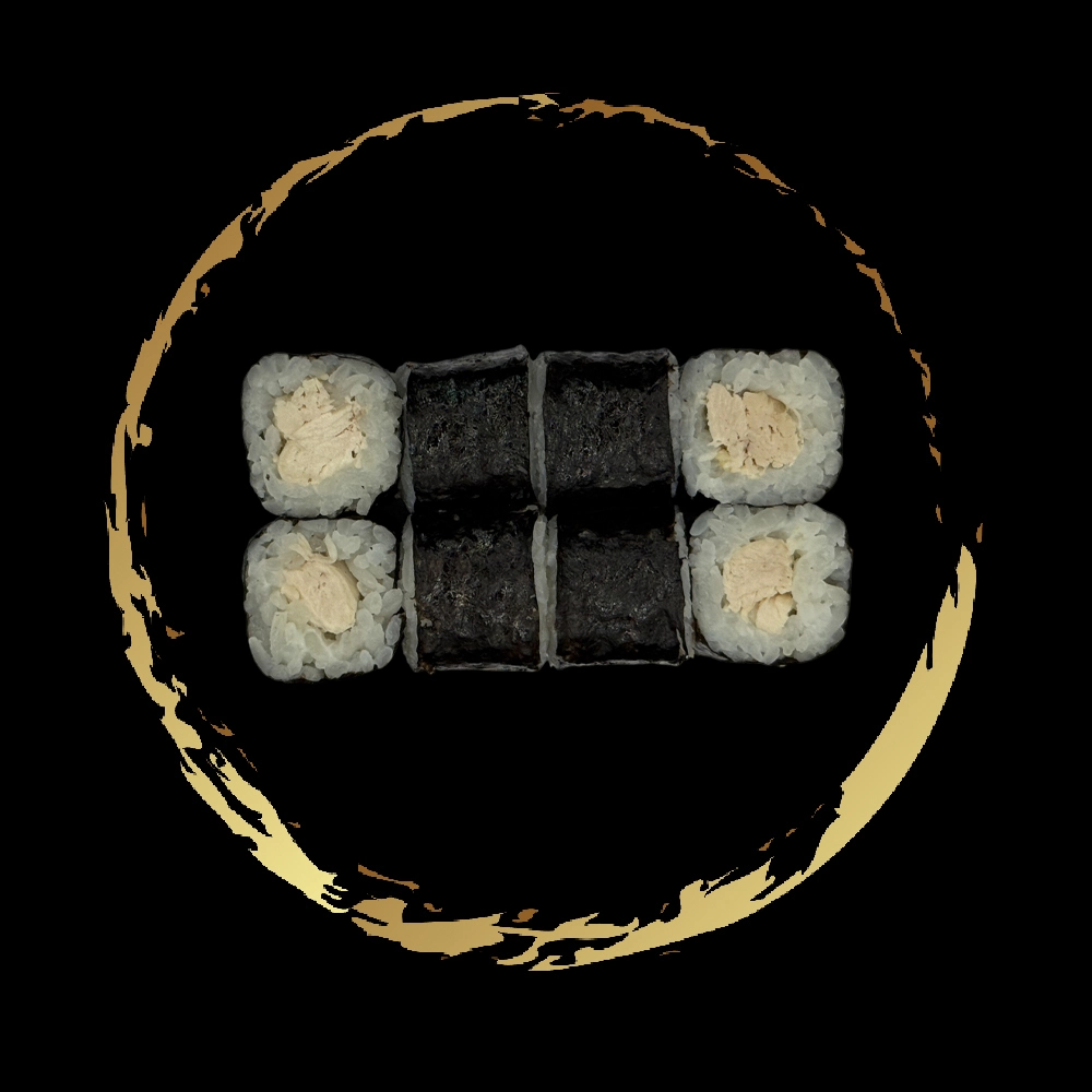 Мини-ролл с курицей