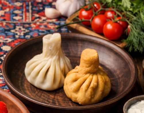 Хинкали варёные