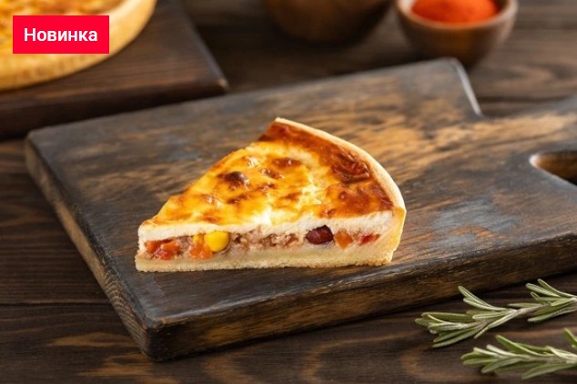 Киш мексиканский 600 гр