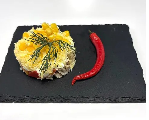 Салат Курочка Ряба