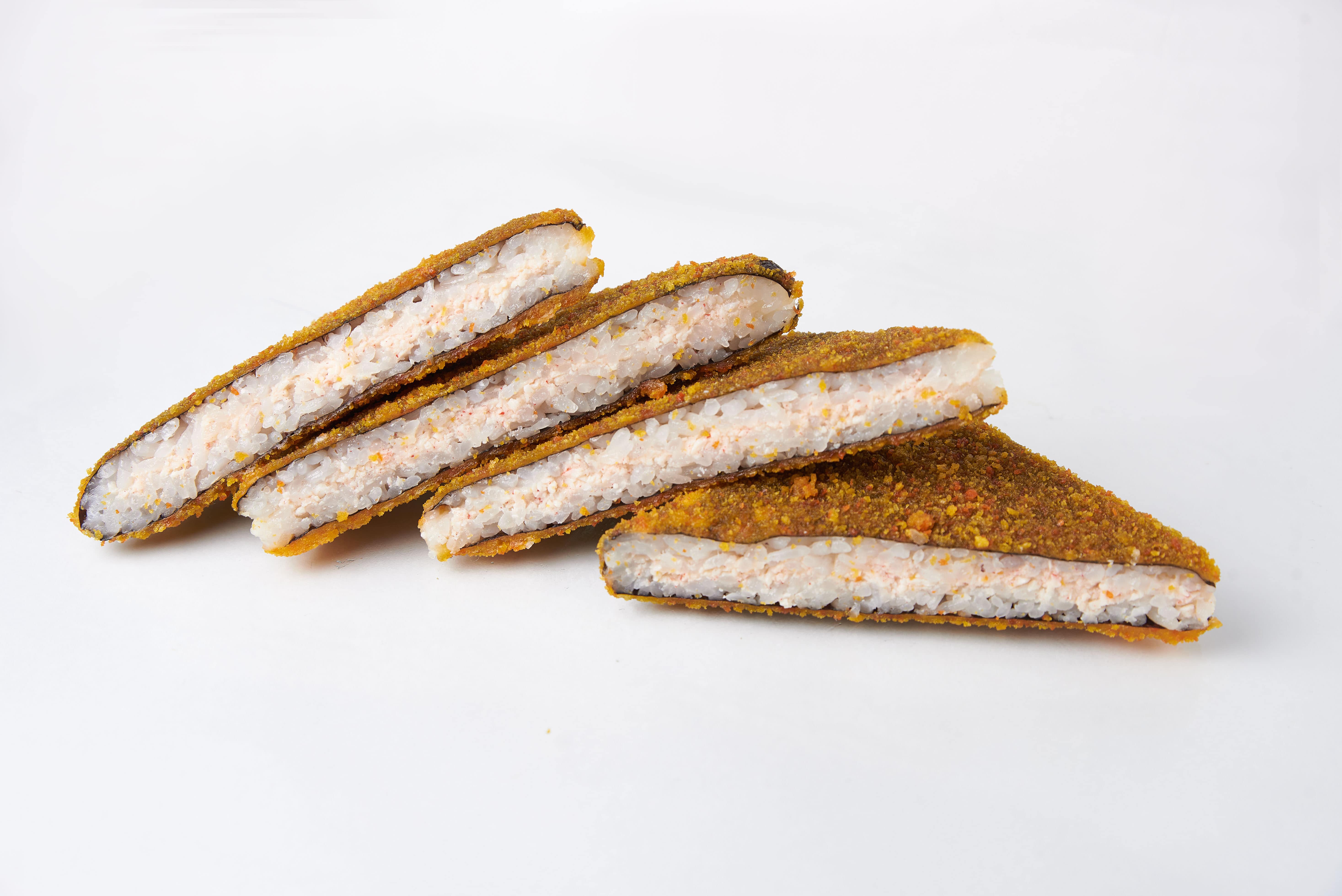 Сэндвич с крабом