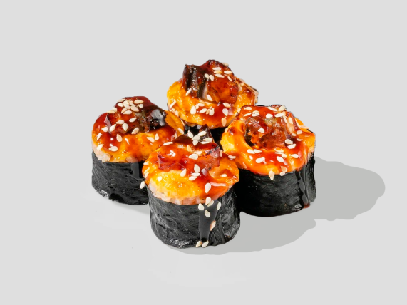 Запеченный  угорь 4 шт.