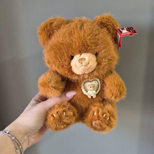 Мишка коричневый