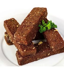 Чесночный гренки с соусом 9 шт