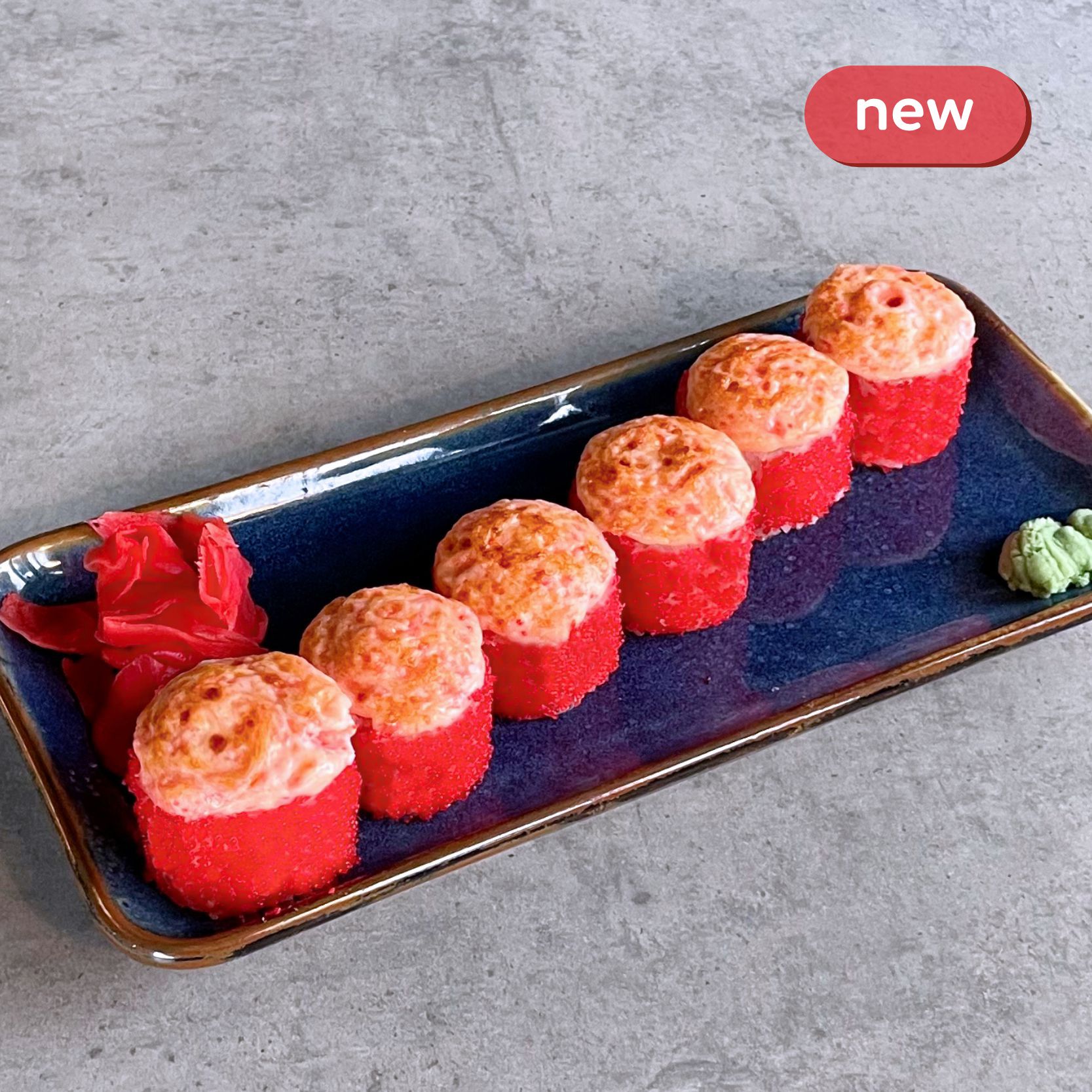 Ролл запеченная калифорния