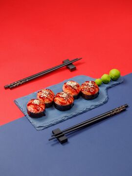 Яки мини с креветкой