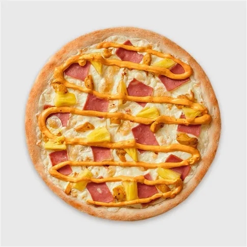 Чикен Карри 26 см (пышное тесто)