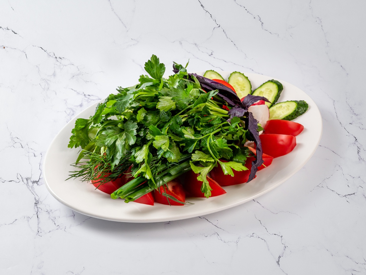 Букет из овощей