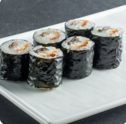 Мини-ролл с угрем