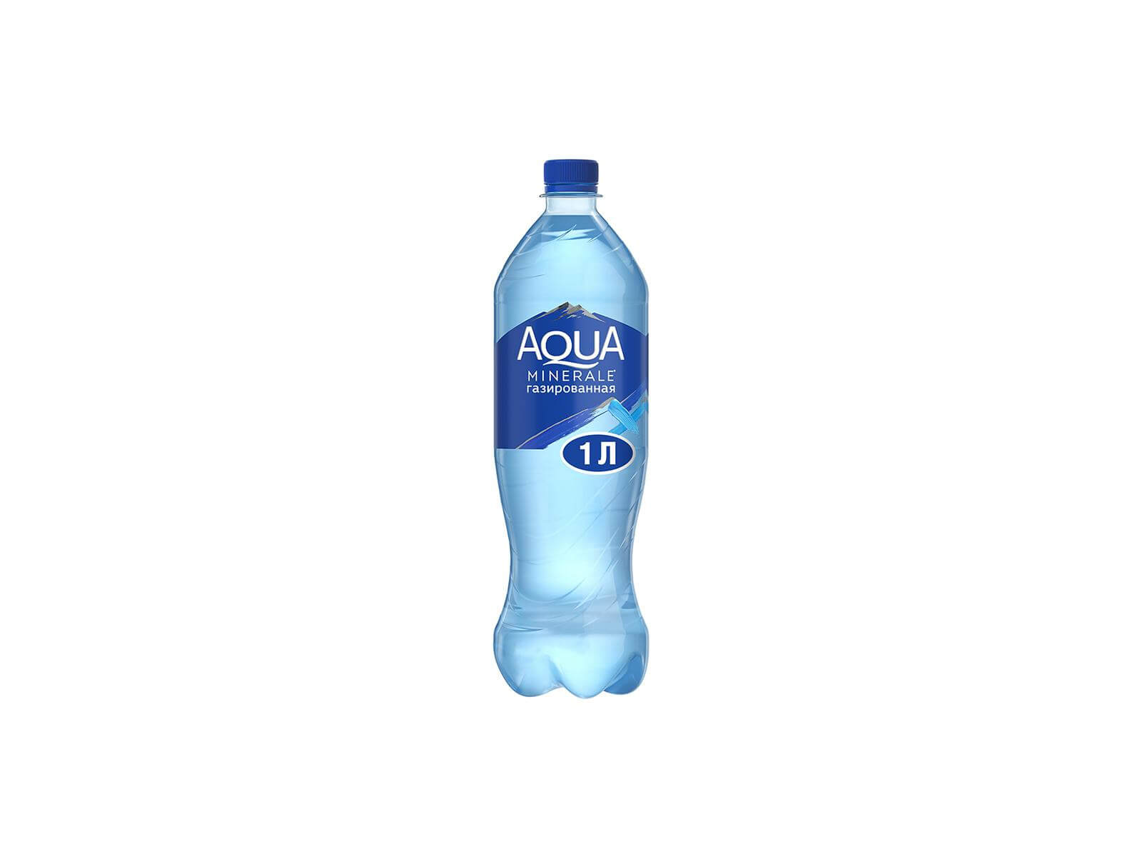 Aqua Minerale газированная 1 л