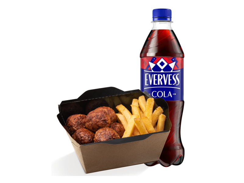 Комбо с фрикадельками Delivery