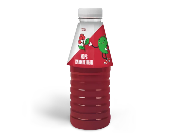 Морс Клюквенный 0.5л