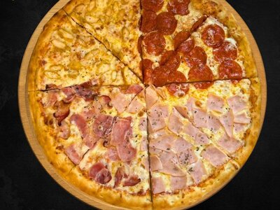 Четыре мяса 35см