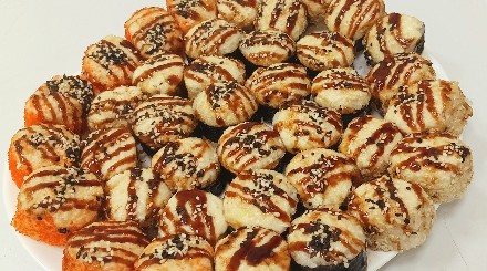 Запечённый микс