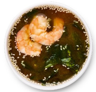 Мисо с креветкой