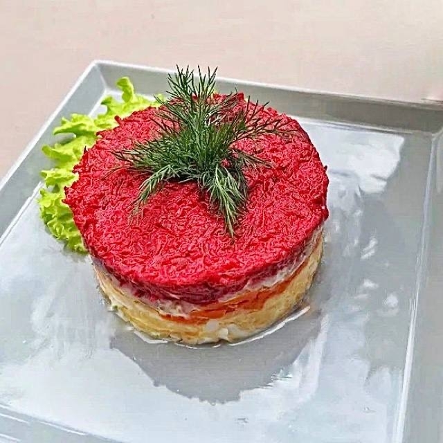 Сельдь под шубой