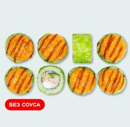 Запеченный сливочный краб