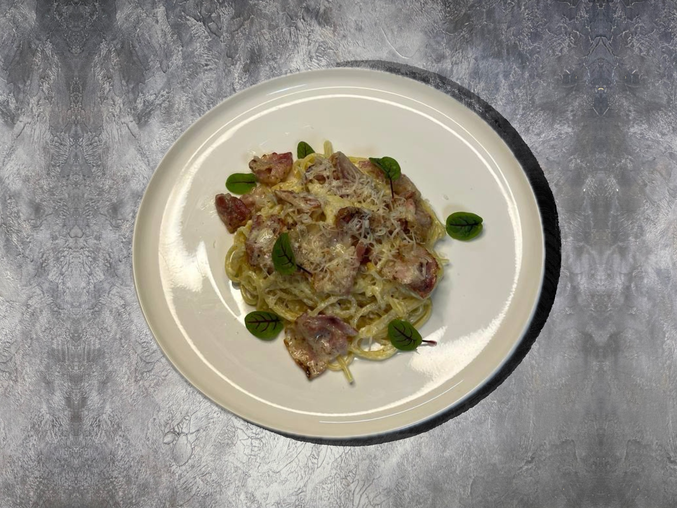 Паста «Карбонара»