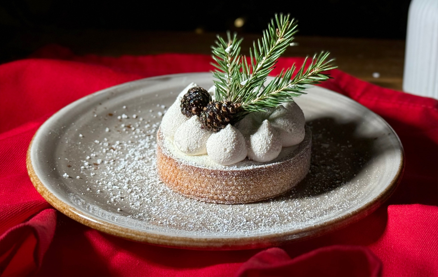 Тарт рождественский