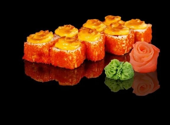 Запечённая калифорния