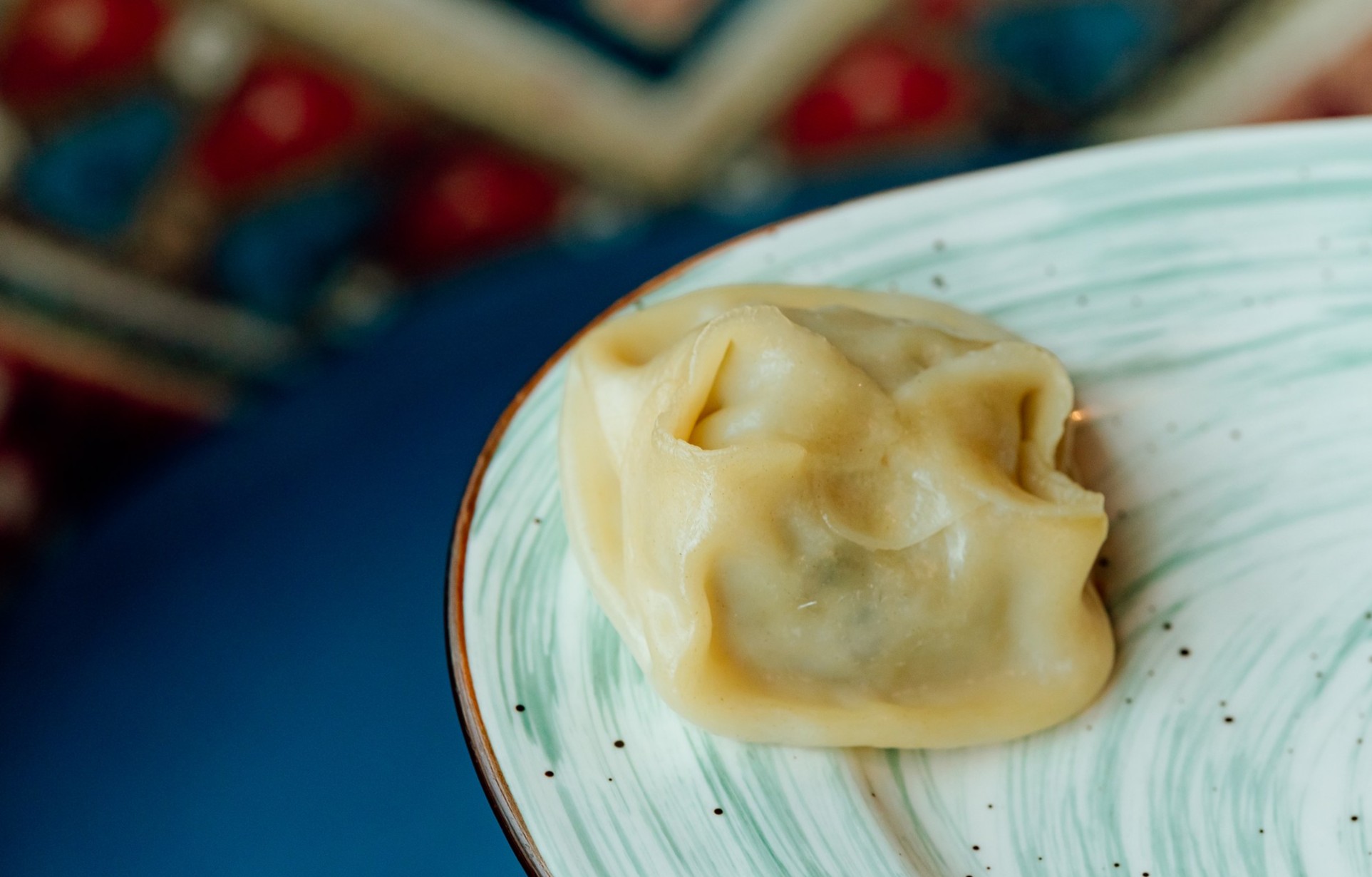 Манты с бараниной 3 шт