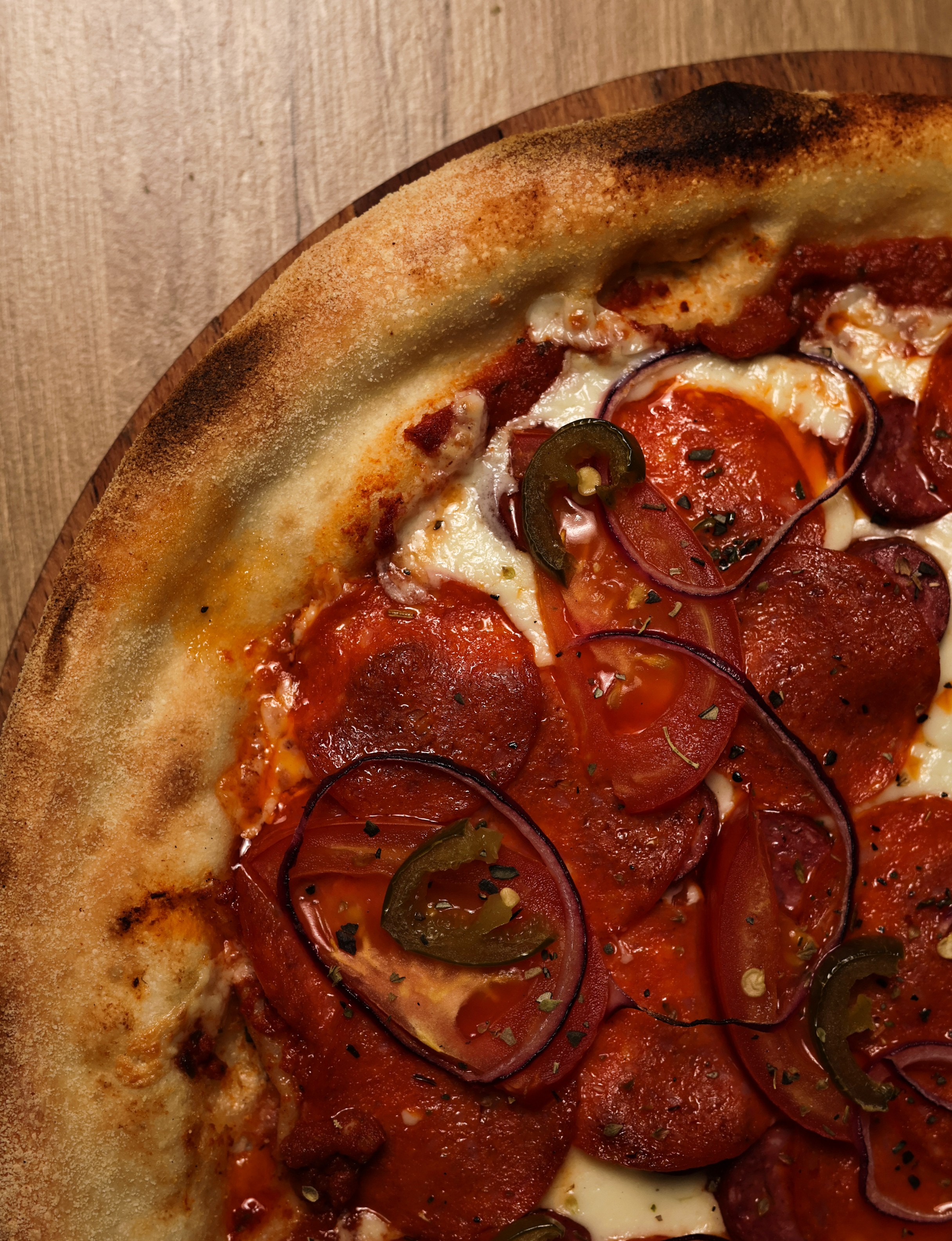 Пицца Огненная