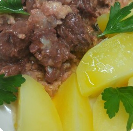 Тушенка как в походе