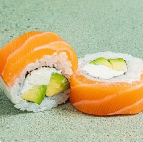 Ролл Филадельфия авокадо